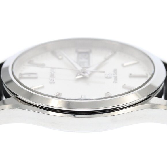 SEIKO Grand Seiko SBGT001/9F83-9A00 Day date Silver Dial Quartz Men\'s_873303